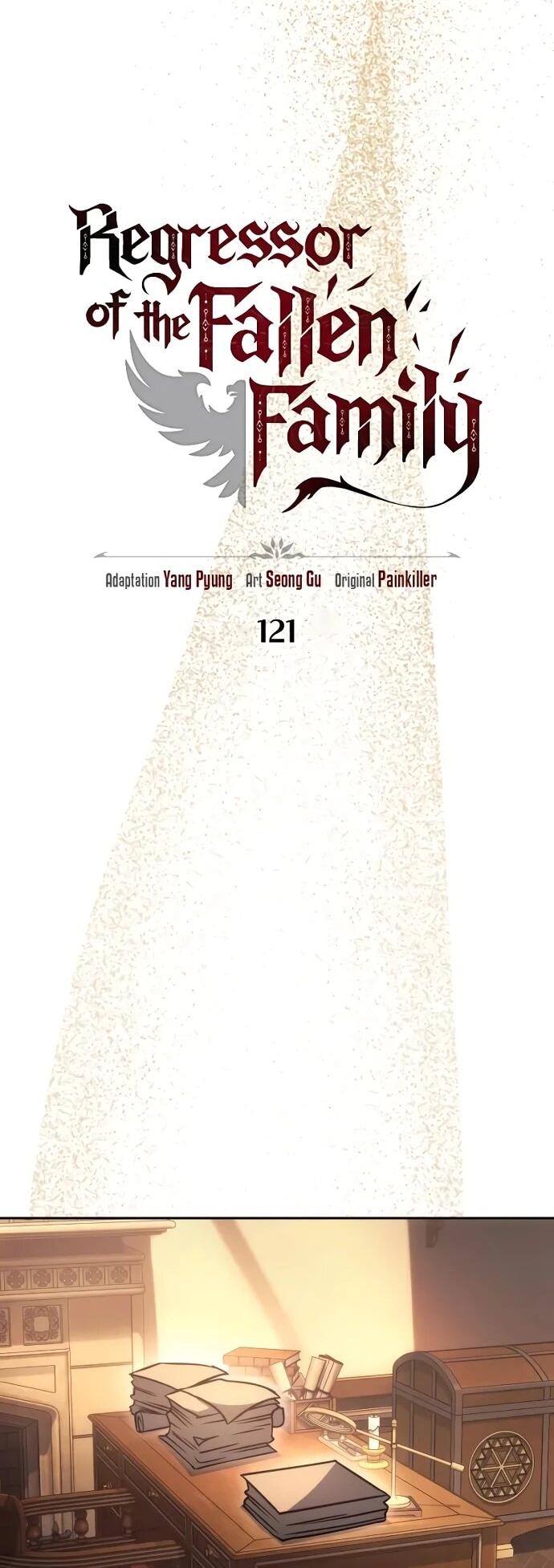 Манга Регрессор падшего дома - Глава 121 Страница 5