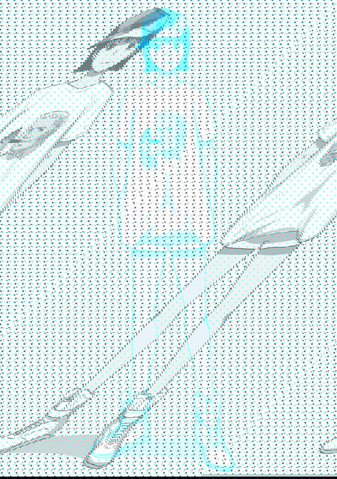 Манга Длинное лето 31-го августа - Глава 16 Страница 21