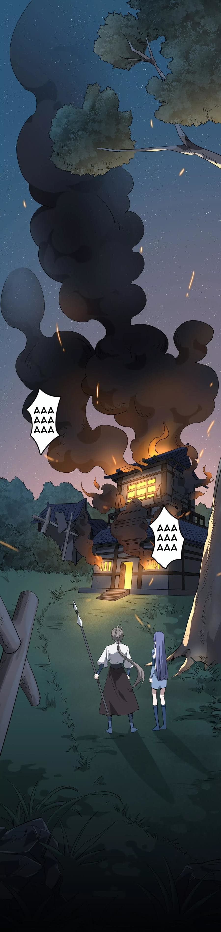 Манга Путь убийцы богов - Глава 44 Страница 7