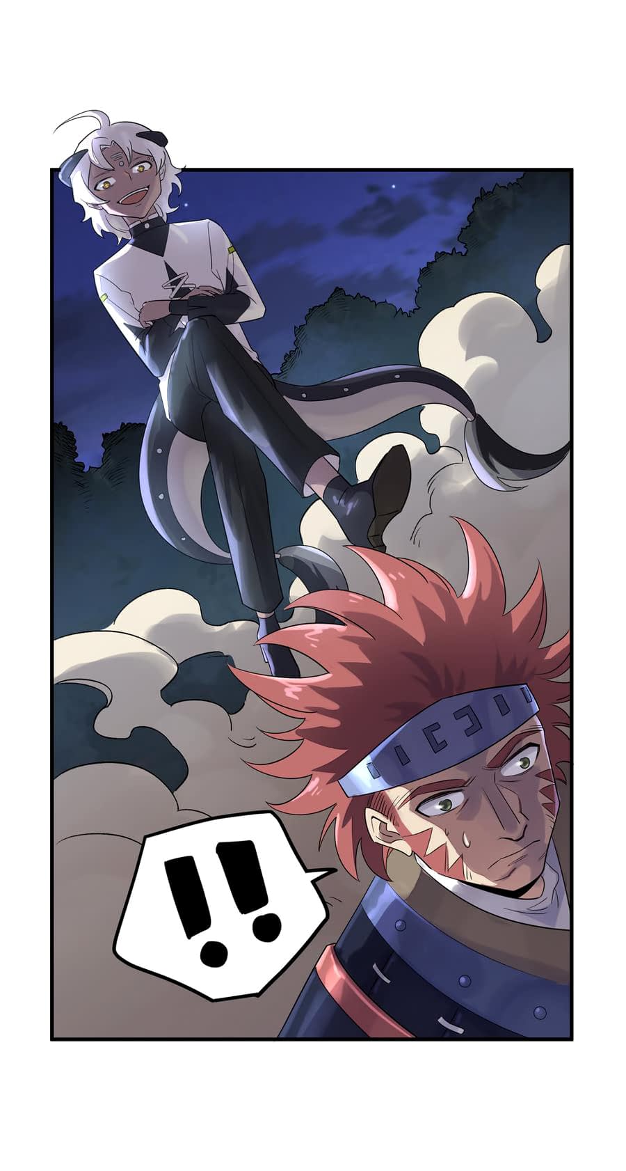 Манга Путь убийцы богов - Глава 39 Страница 8