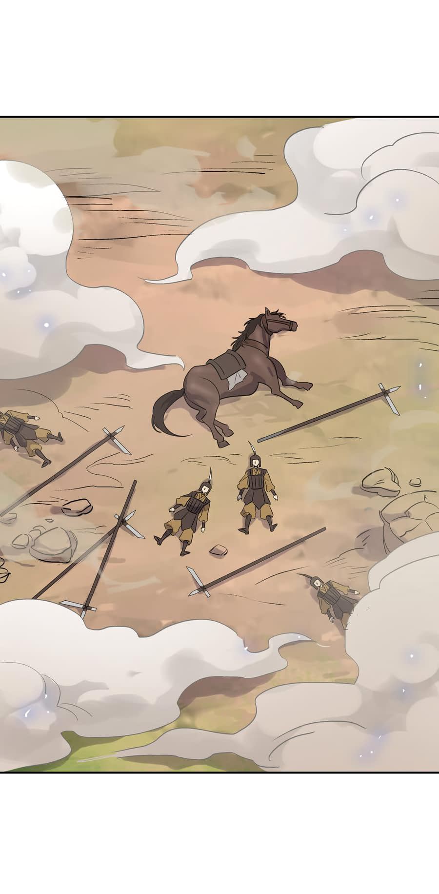 Манга Путь убийцы богов - Глава 28 Страница 32