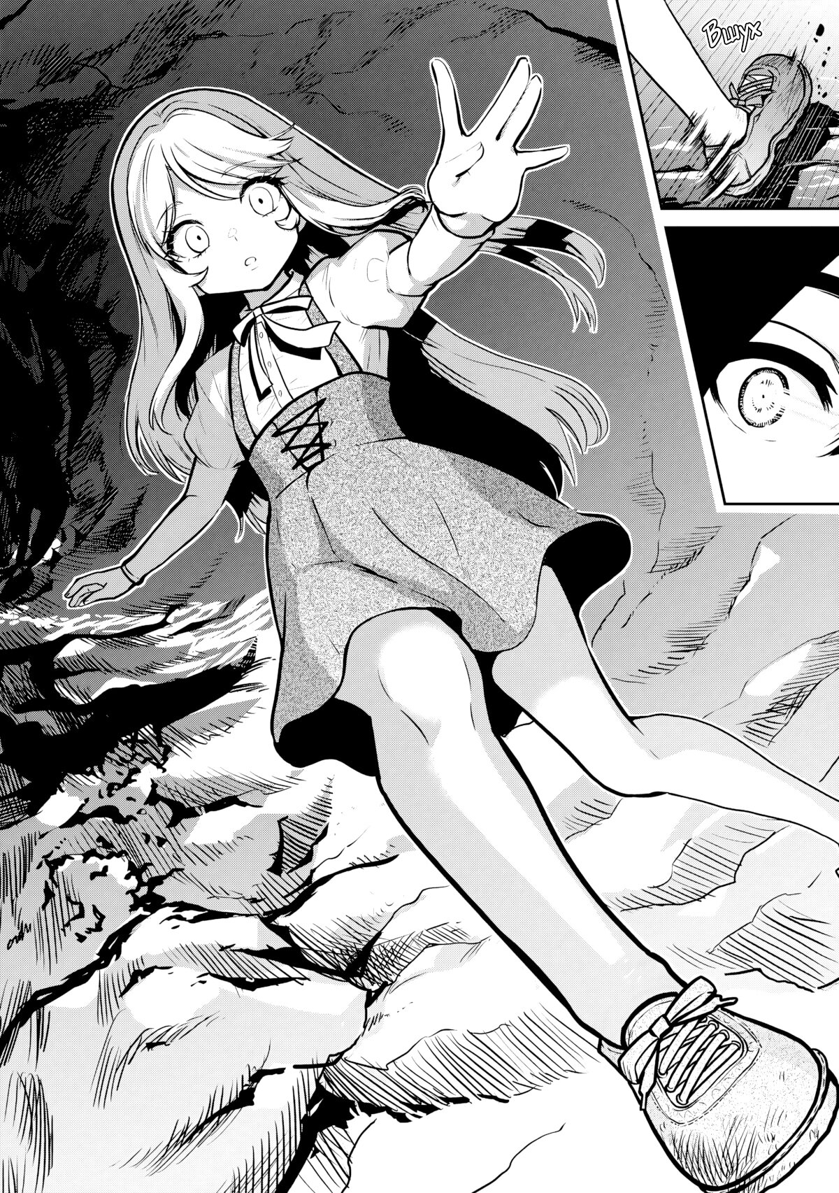 Манга Я женился на однокласснице, которую ненавидел - Глава 48.1 Страница 12