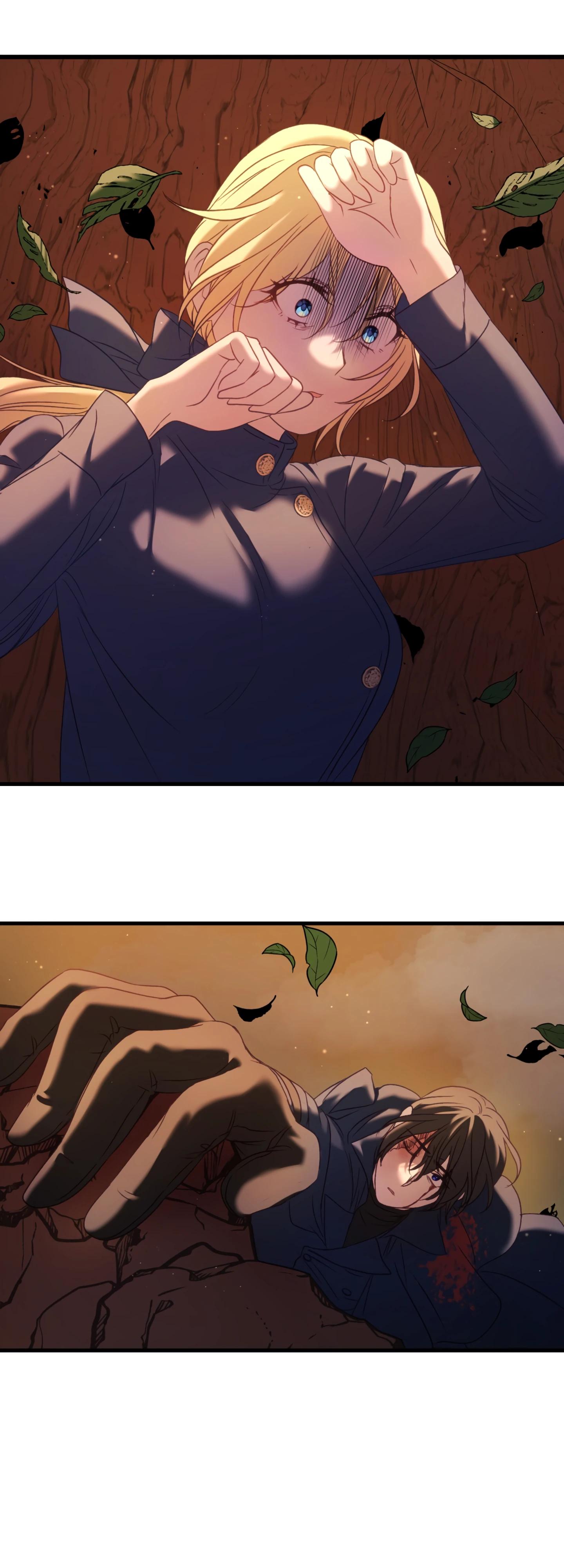 Манга Каждую ночь злодей из хоррор-игры видит во сне главную героиню - Глава 40 Страница 48