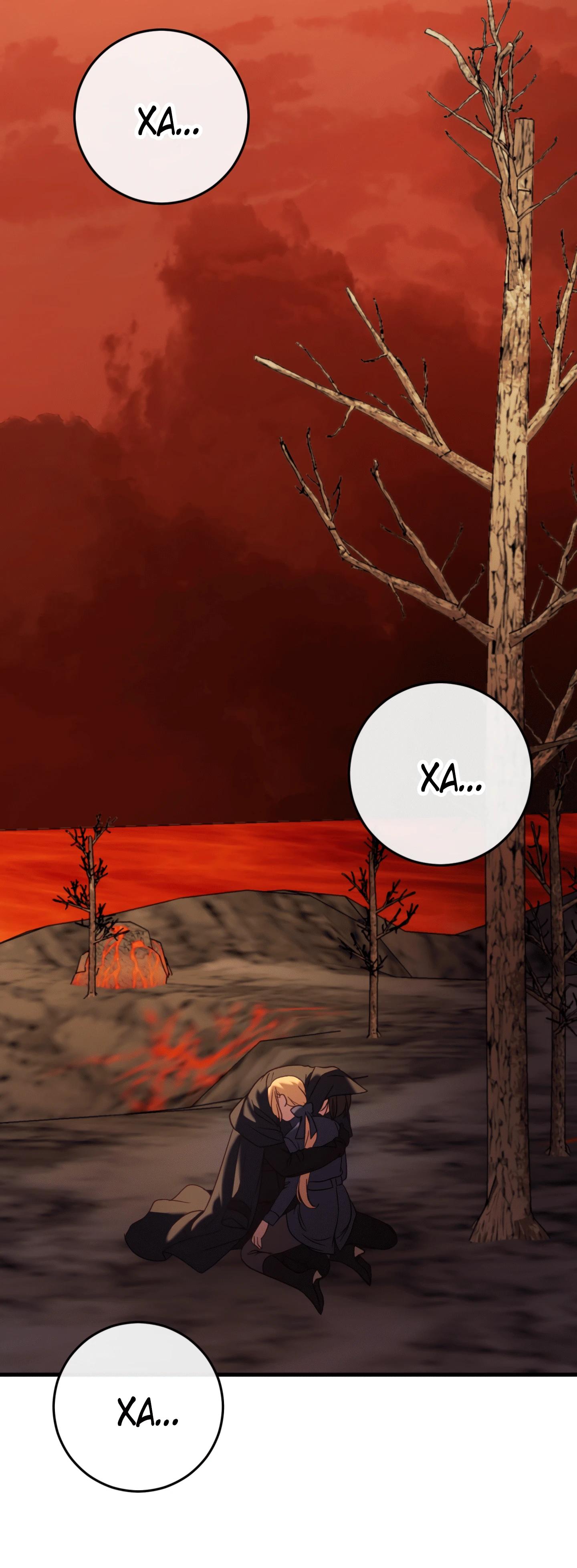 Манга Каждую ночь злодей из хоррор-игры видит во сне главную героиню - Глава 39 Страница 19