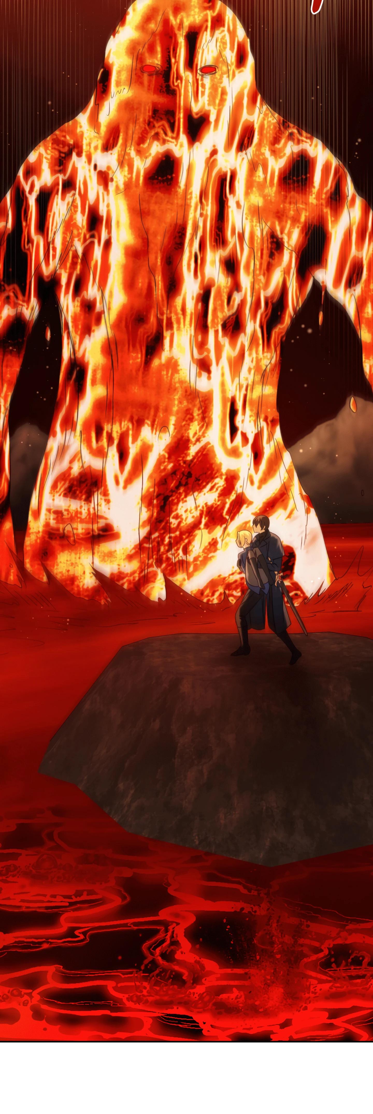 Манга Каждую ночь злодей из хоррор-игры видит во сне главную героиню - Глава 38 Страница 57