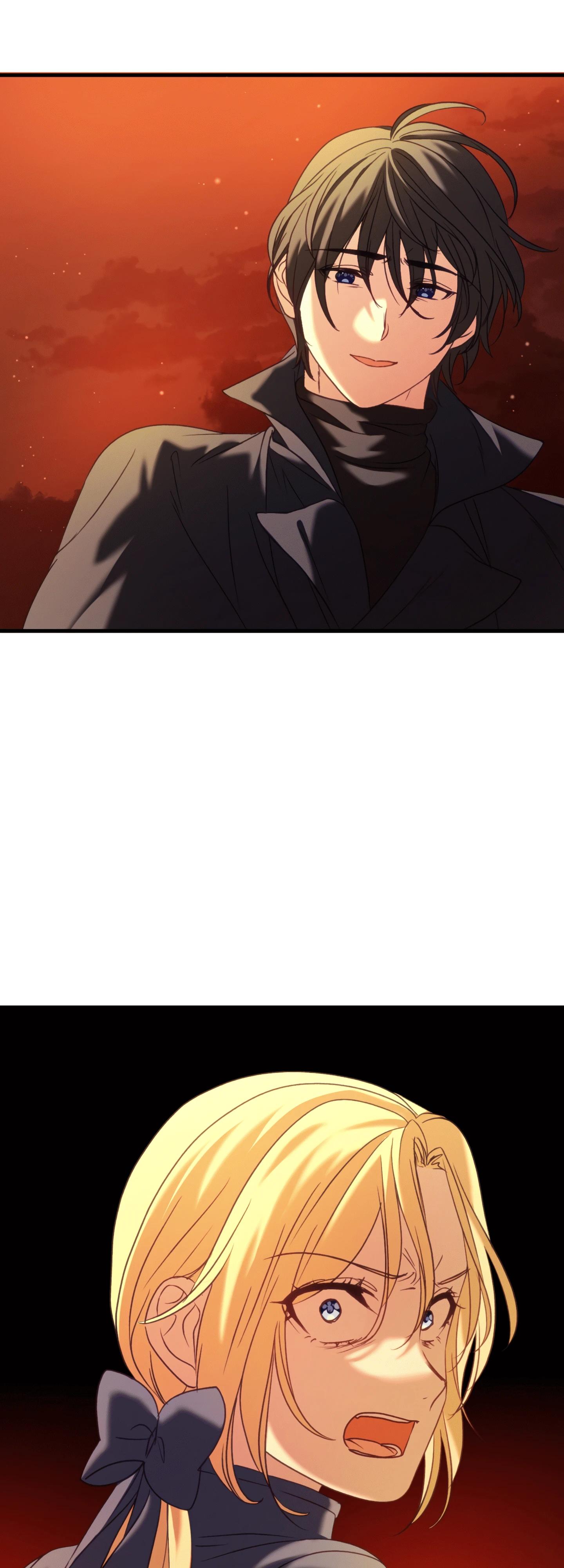 Манга Каждую ночь злодей из хоррор-игры видит во сне главную героиню - Глава 38 Страница 73