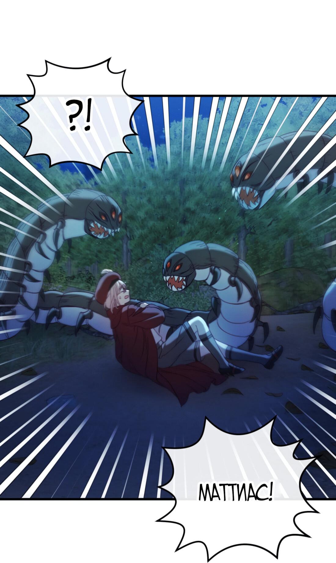 Манга Каждую ночь злодей из хоррор-игры видит во сне главную героиню - Глава 42 Страница 65