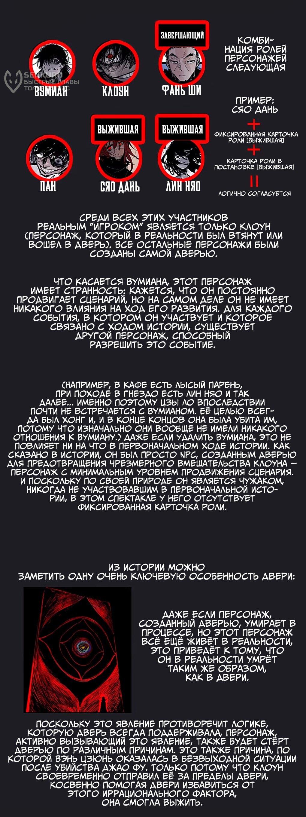 Манга Маска Правды - Глава 223 Страница 10