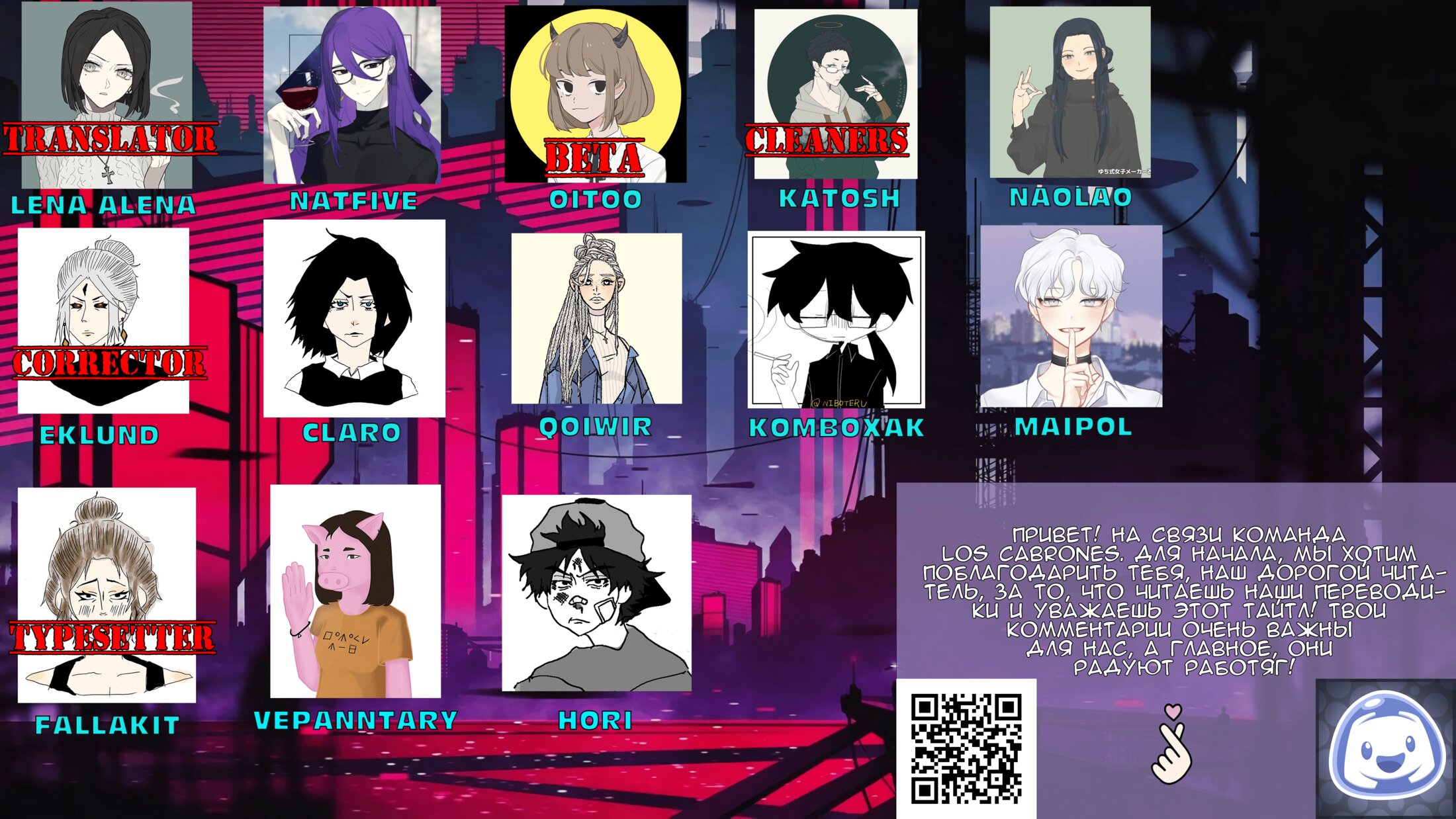 Манга Параллельный город - Глава 6 Страница 10