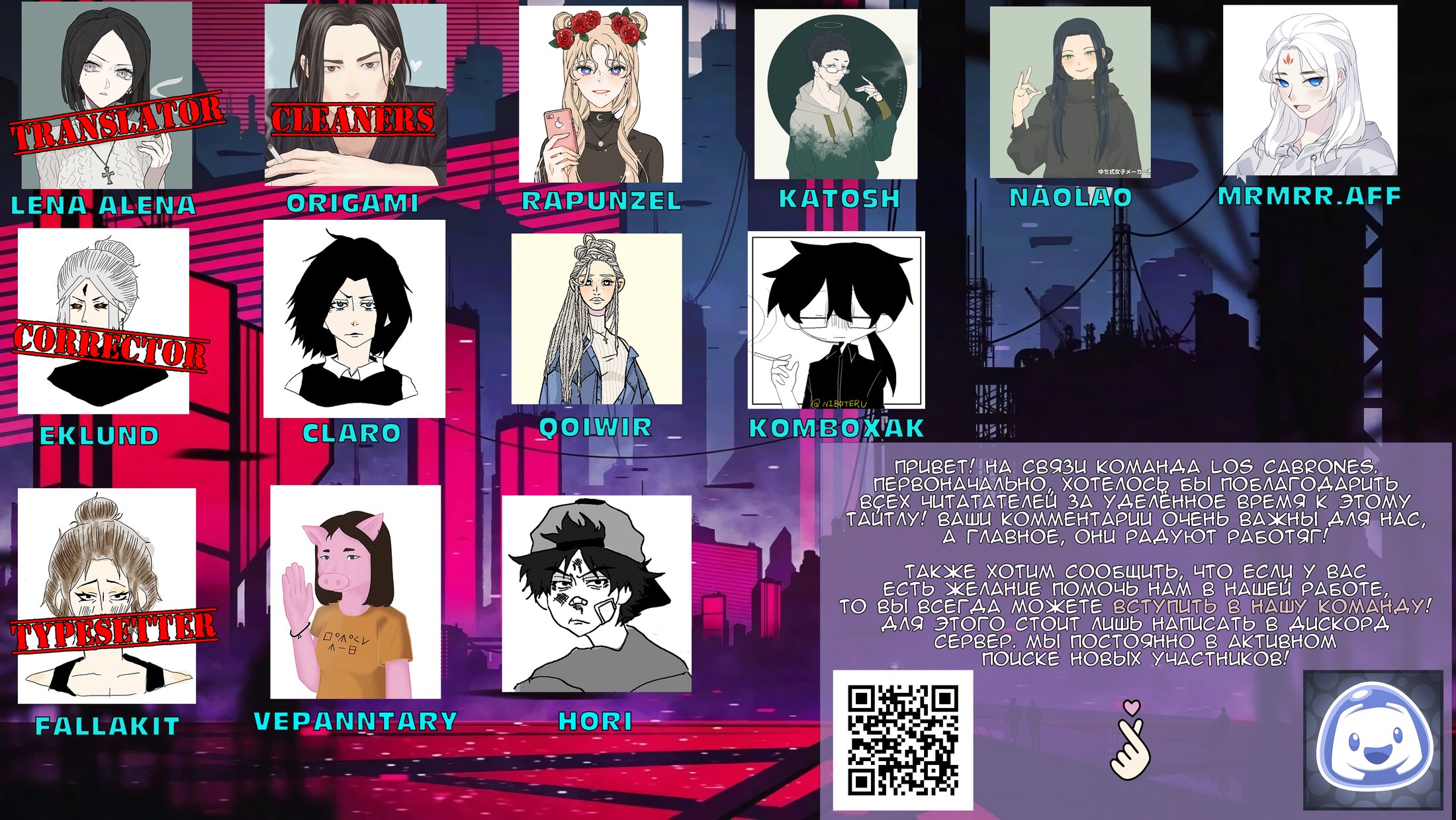 Манга Параллельный город - Глава 6 Страница 6