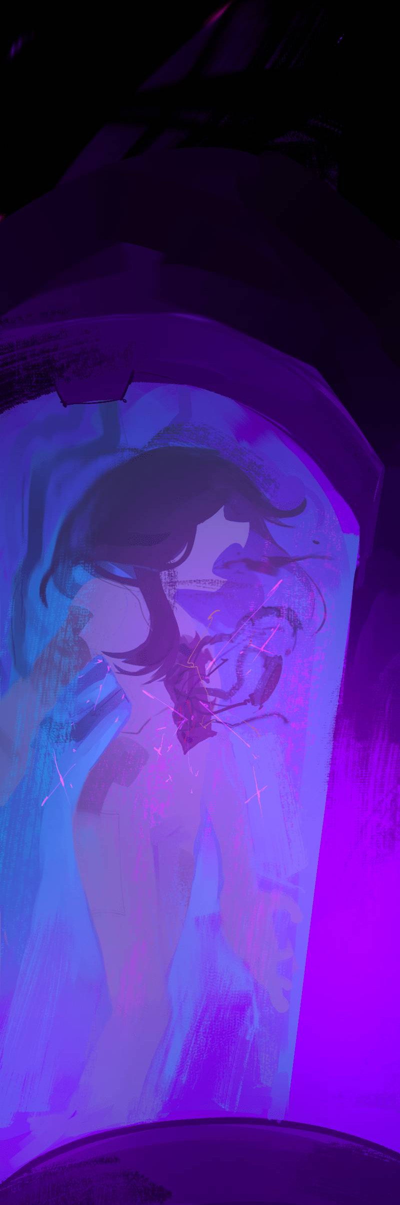 Манга Искусственные Души - Глава 1 Страница 32