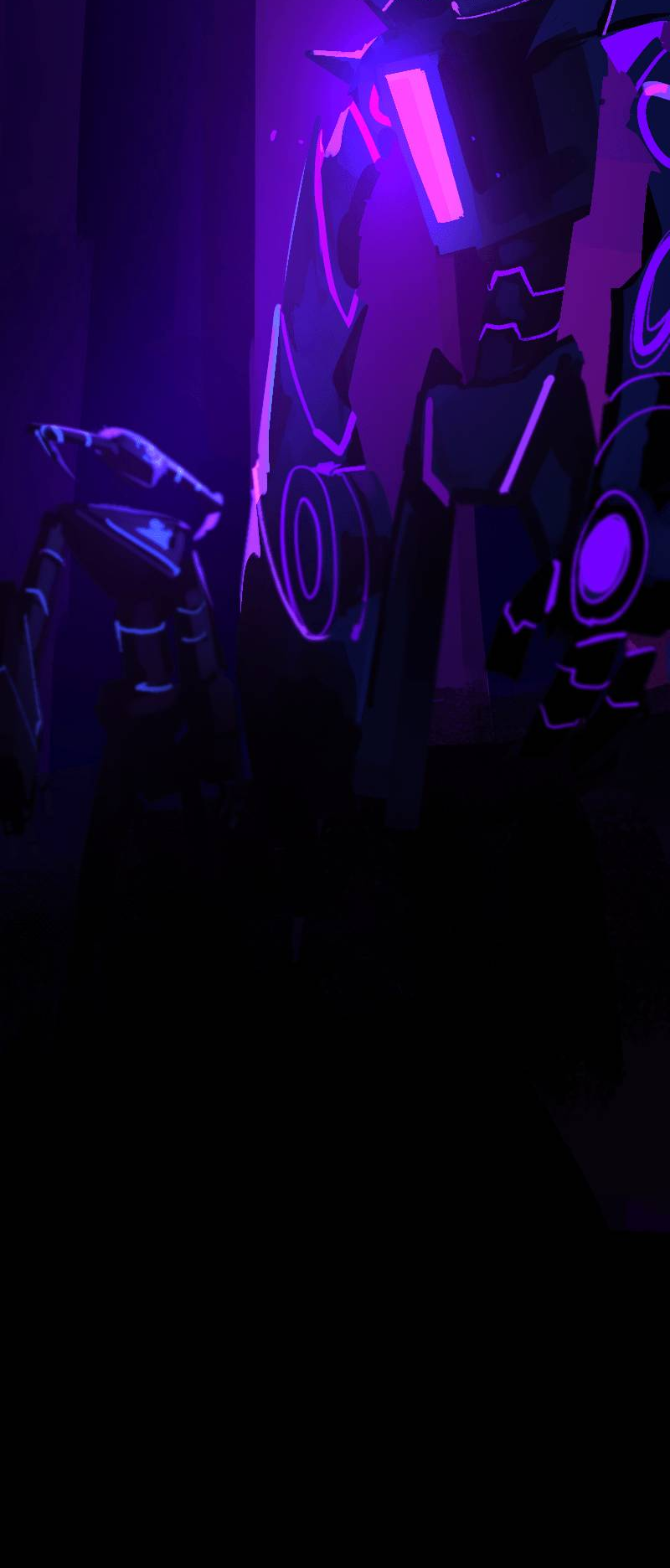 Манга Искусственные Души - Глава 1 Страница 9