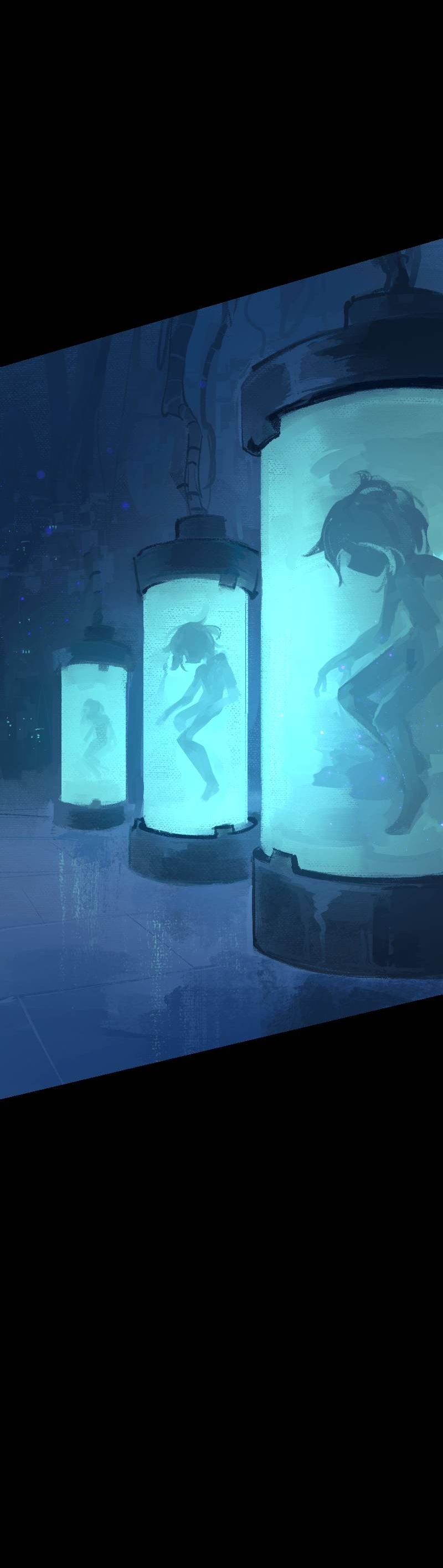 Манга Искусственные Души - Глава 1 Страница 11