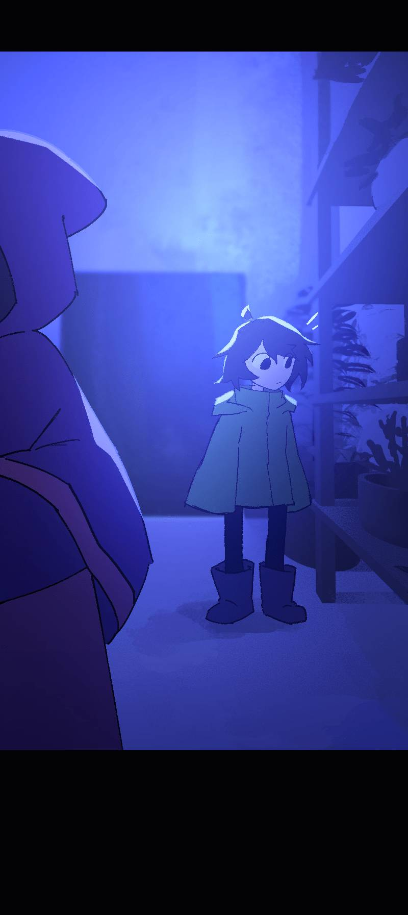 Манга Искусственные Души - Глава 2 Страница 21