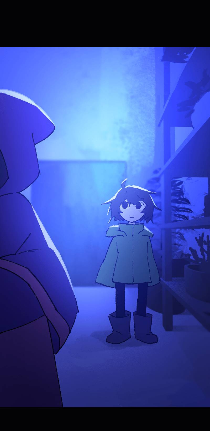 Манга Искусственные Души - Глава 2 Страница 20