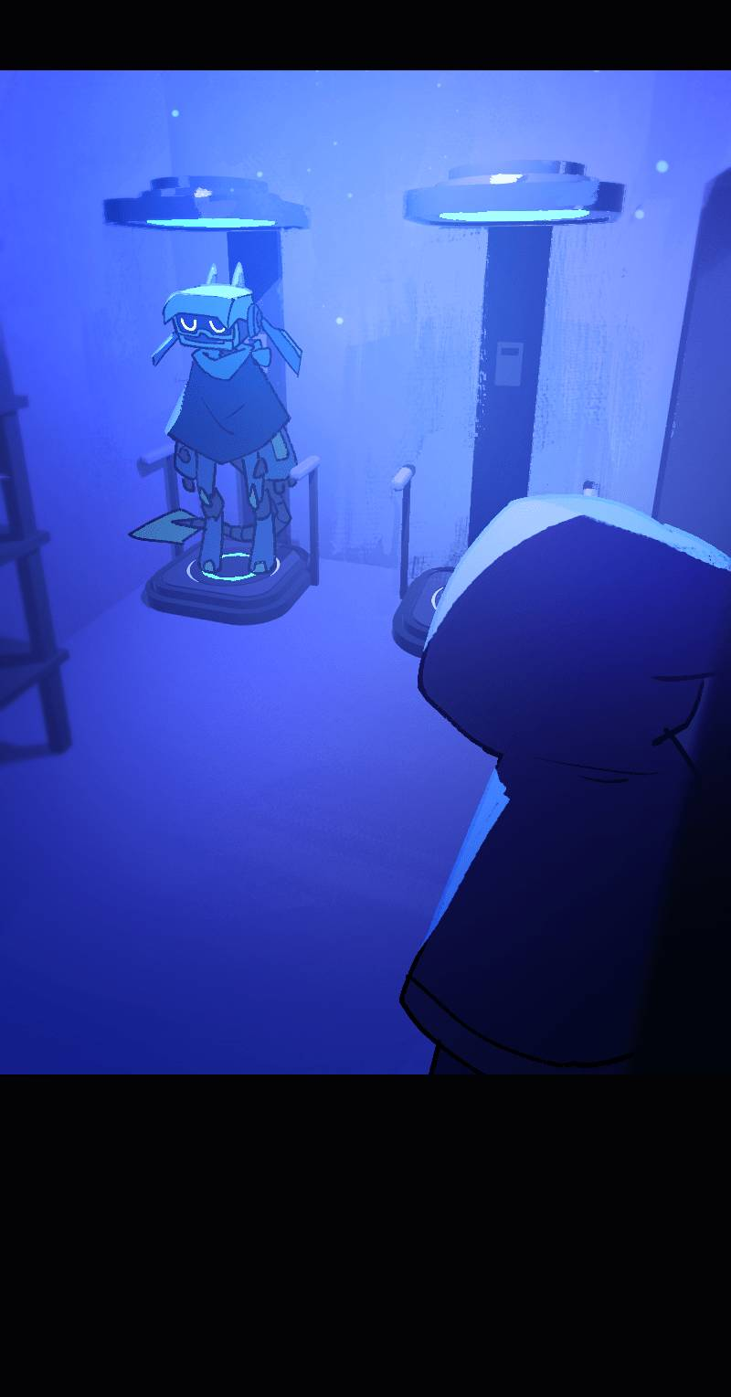 Манга Искусственные Души - Глава 2 Страница 12