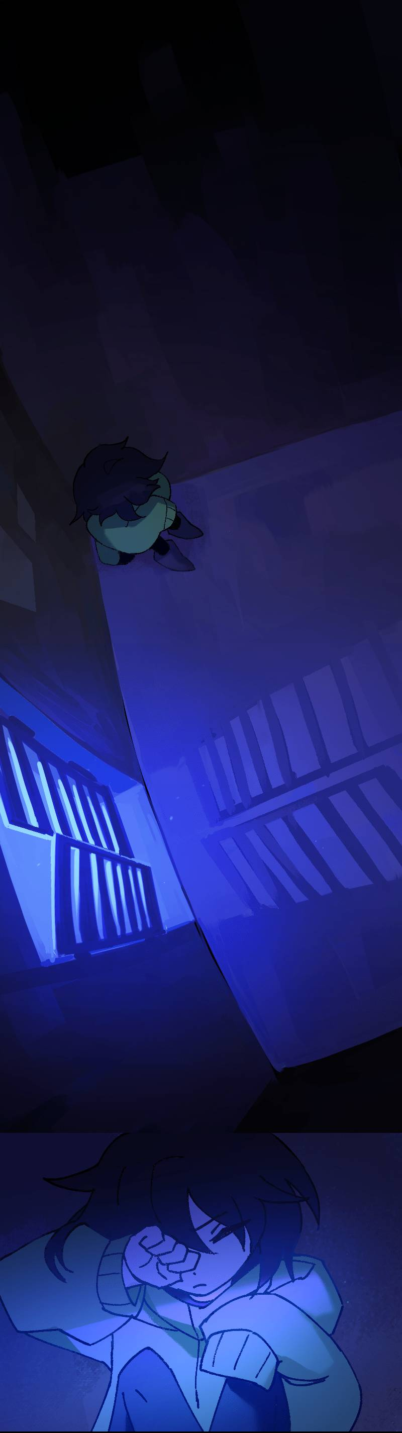 Манга Искусственные Души - Глава 2 Страница 1