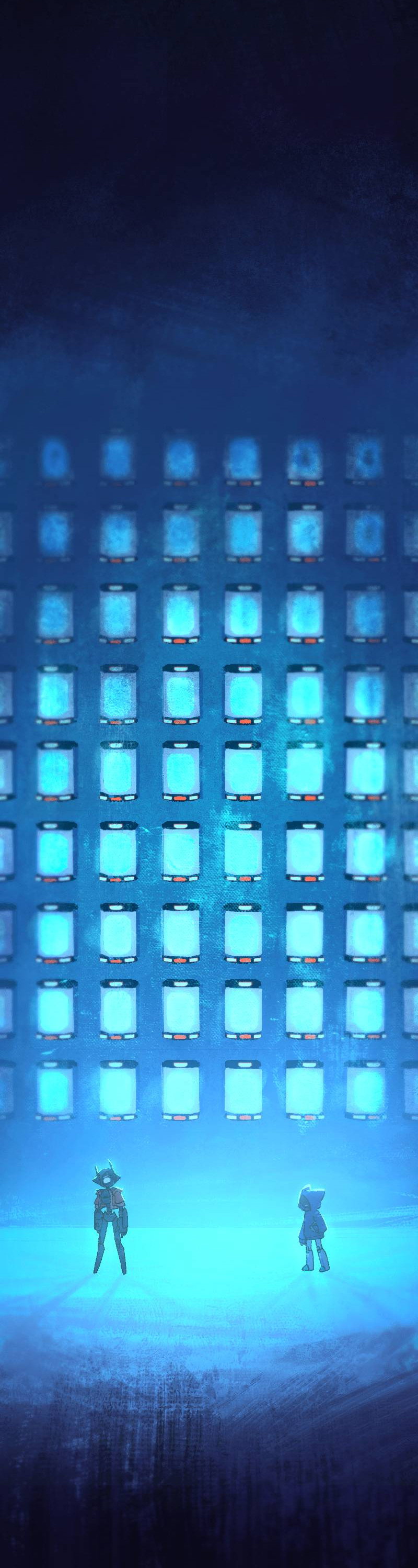 Манга Искусственные Души - Глава 5 Страница 2