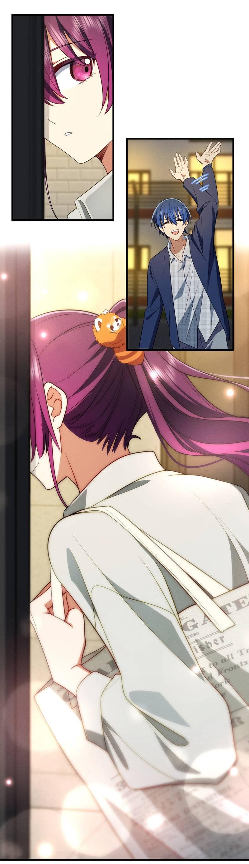 Манга Пожалуйста, веди себя прилично, моя жена - Глава 45 Страница 19