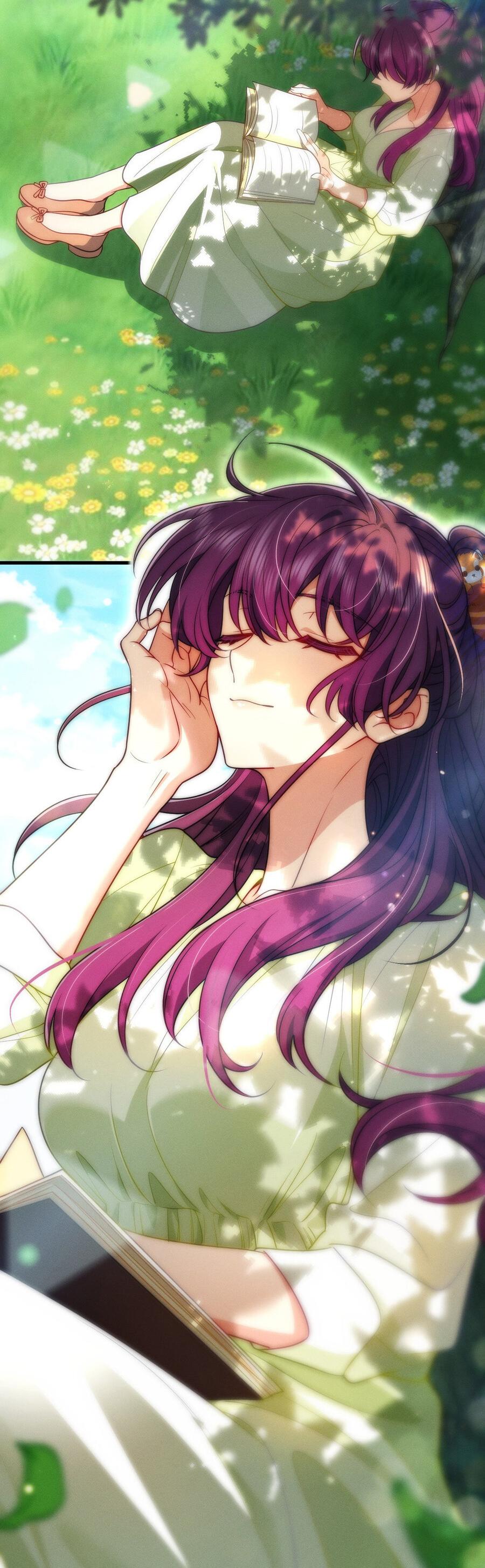 Манга Пожалуйста, веди себя прилично, моя жена - Глава 47 Страница 34