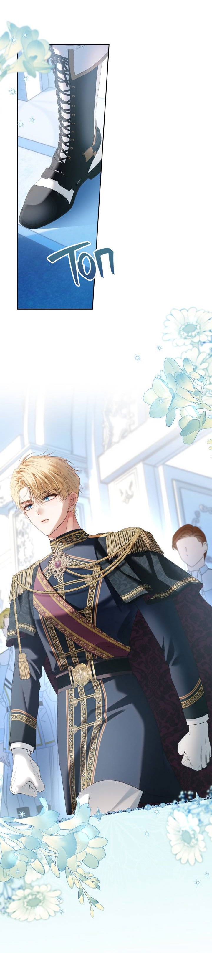 Манга Маленькая пленница зимнего замка - Глава 85 Страница 49