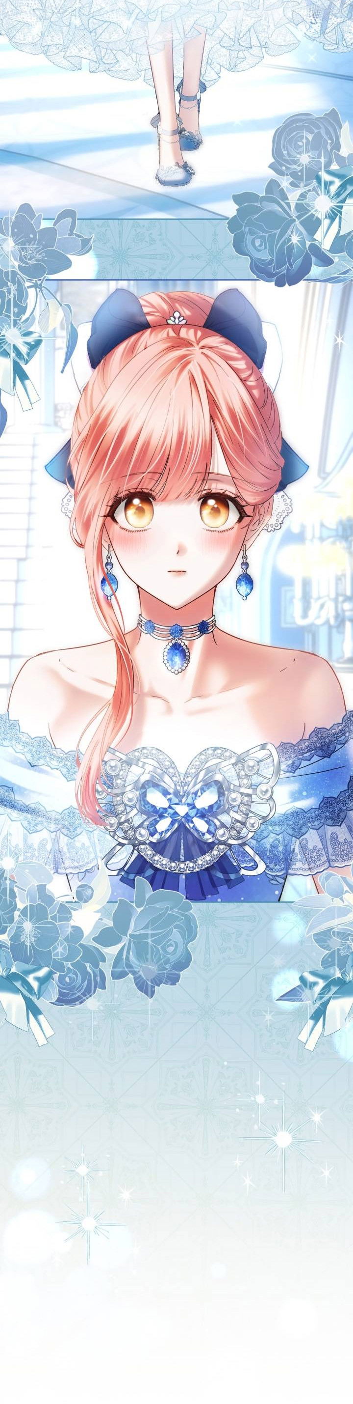 Манга Маленькая пленница зимнего замка - Глава 85 Страница 61