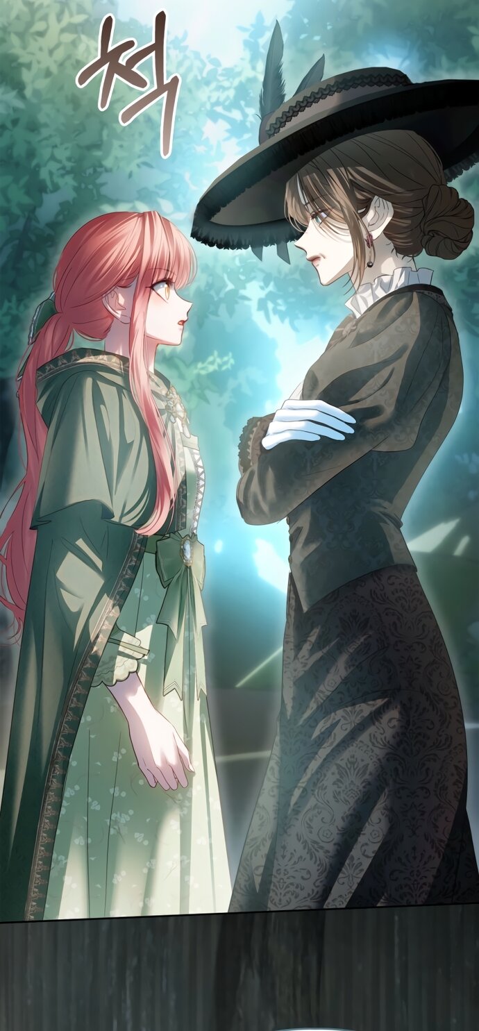 Манга Маленькая пленница зимнего замка - Глава 93 Страница 65