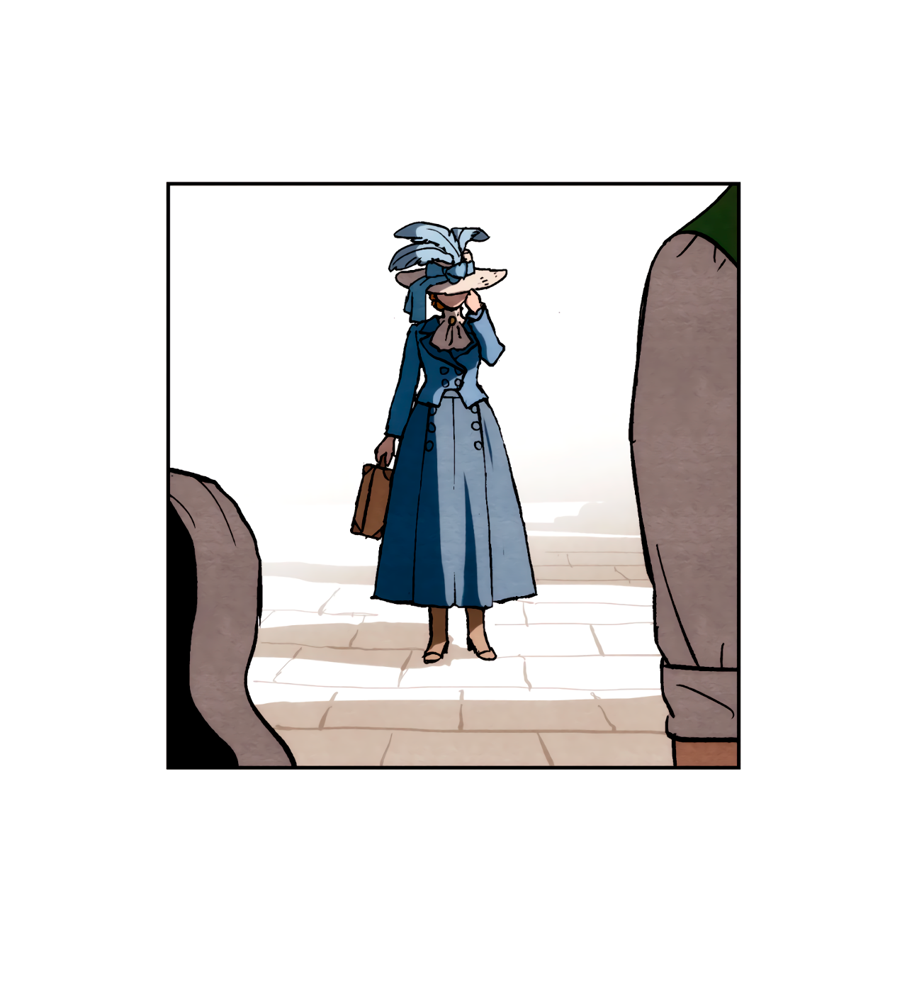 Манга Щербет над морем тумана - Глава 61 Страница 8