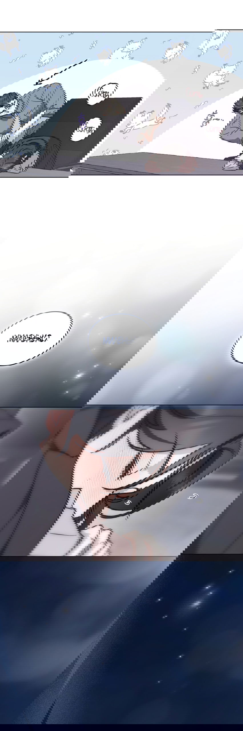 Манга Бурная ночь - Глава 98 Страница 62