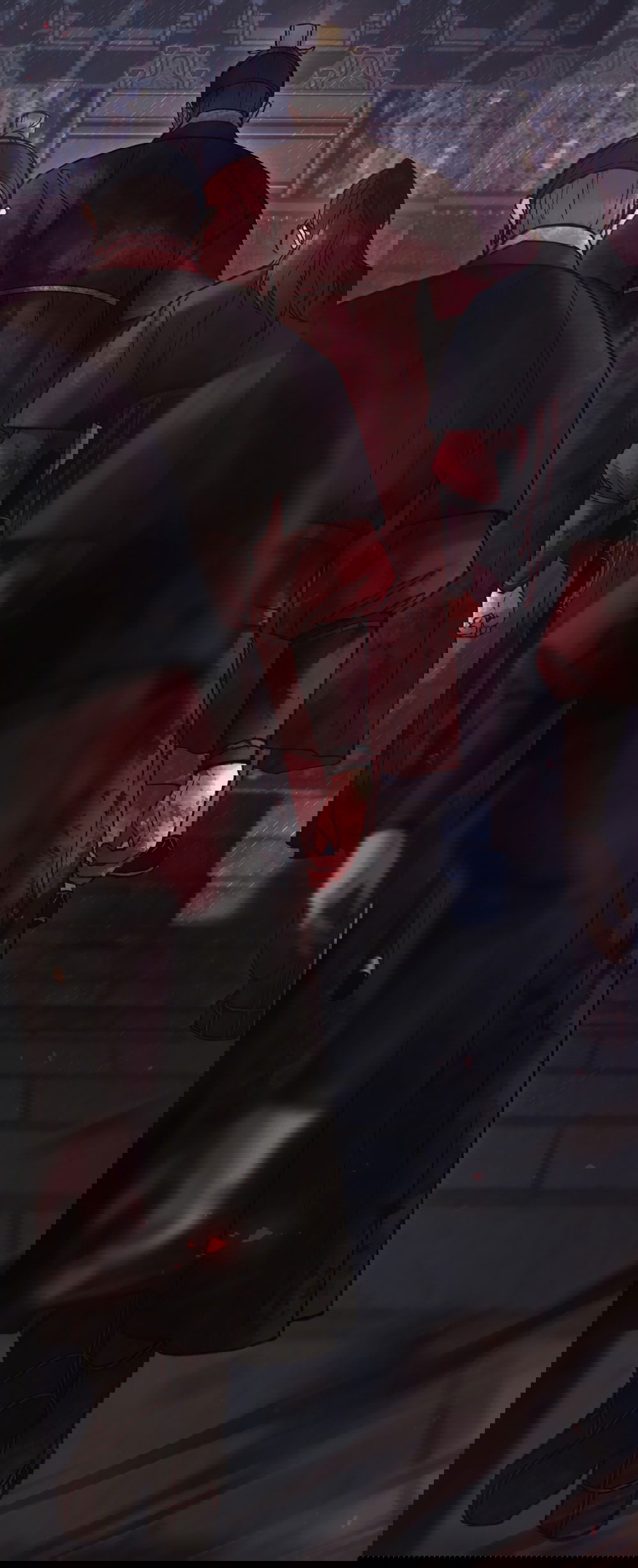 Манга Бурная ночь - Глава 70 Страница 49