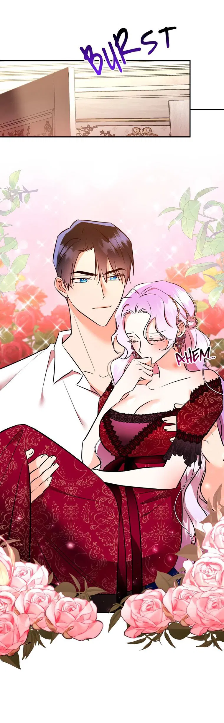 Манга Тайная жизнь герцогини-злодейки - Глава 24 Страница 4