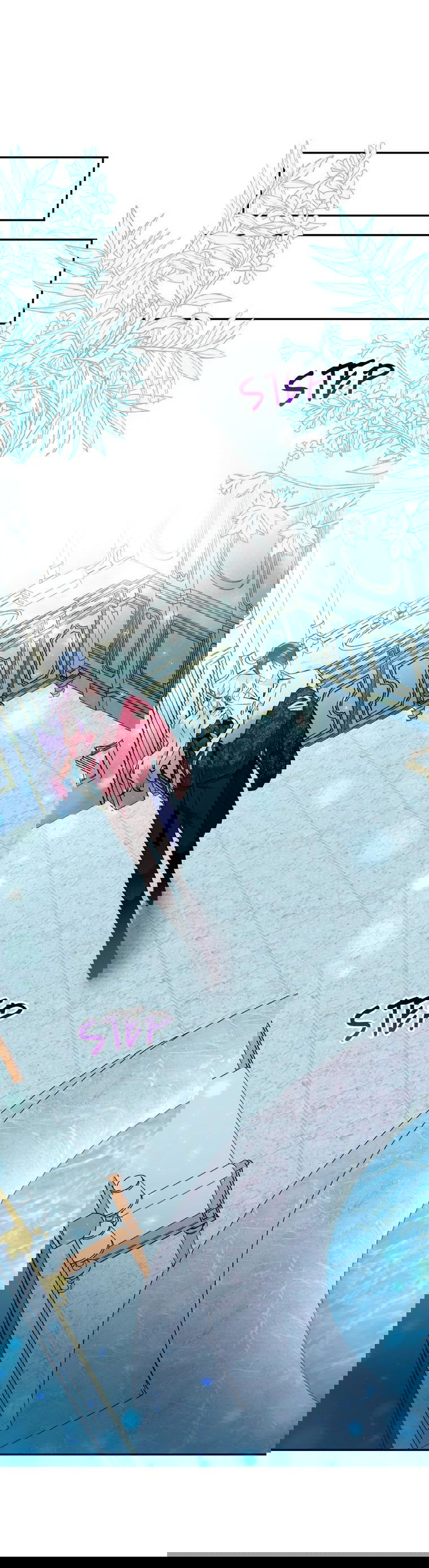 Манга Тайная жизнь герцогини-злодейки - Глава 24 Страница 53