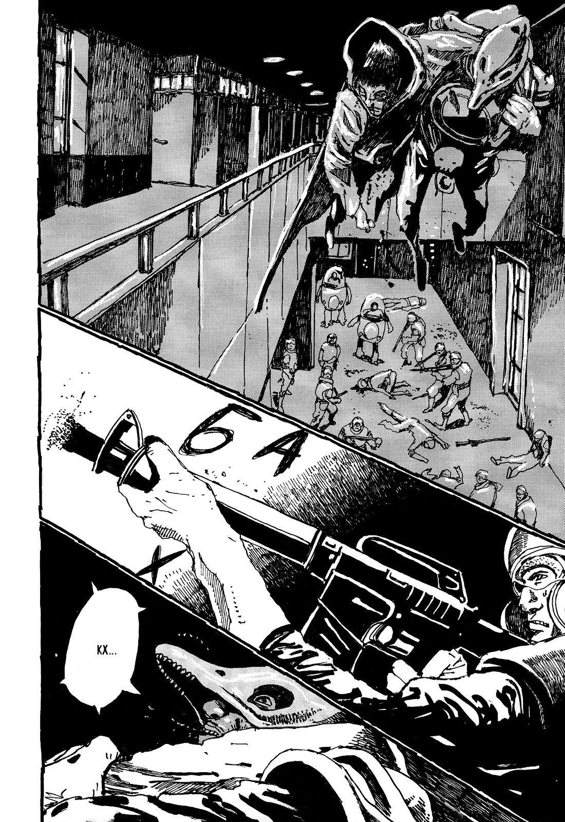 Манга Номер Пять - Глава 21 Страница 21