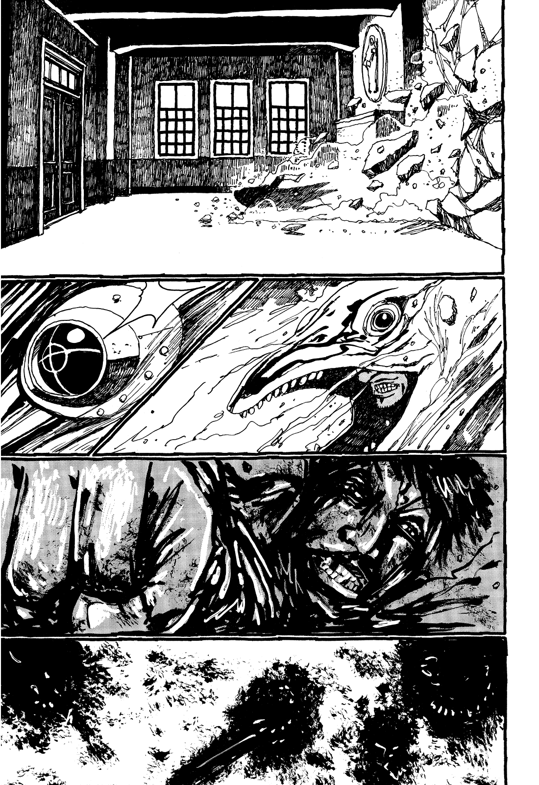 Манга Номер Пять - Глава 21 Страница 4