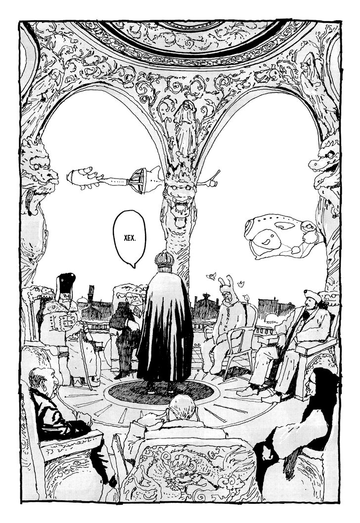 Манга Номер Пять - Глава 24 Страница 16