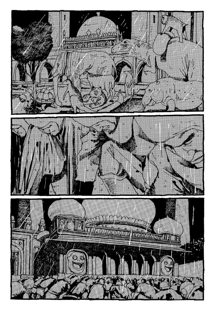 Манга Номер Пять - Глава 23 Страница 18