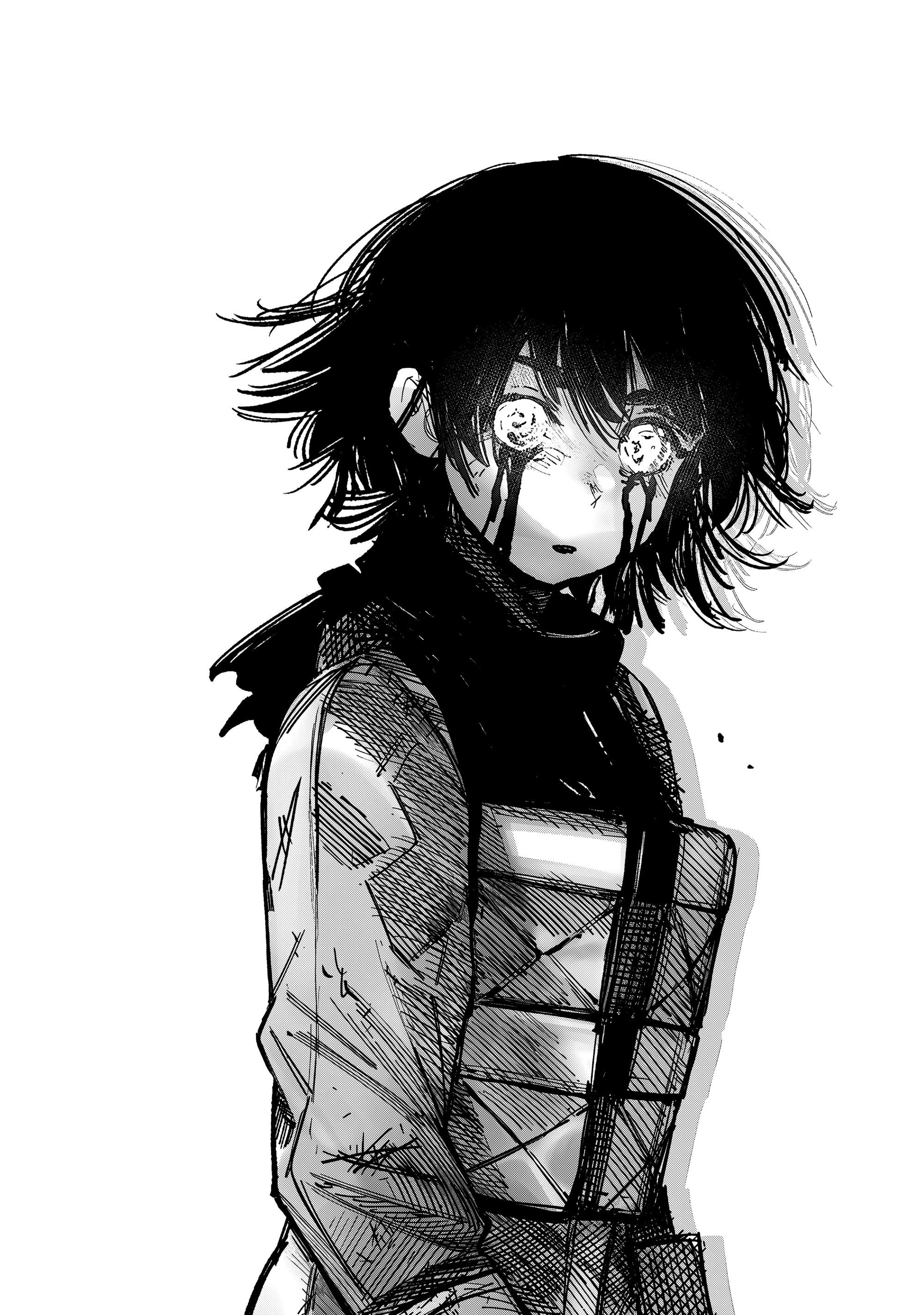 Манга Сверхчеловек Икс (X) - Глава 68.2 Страница 16