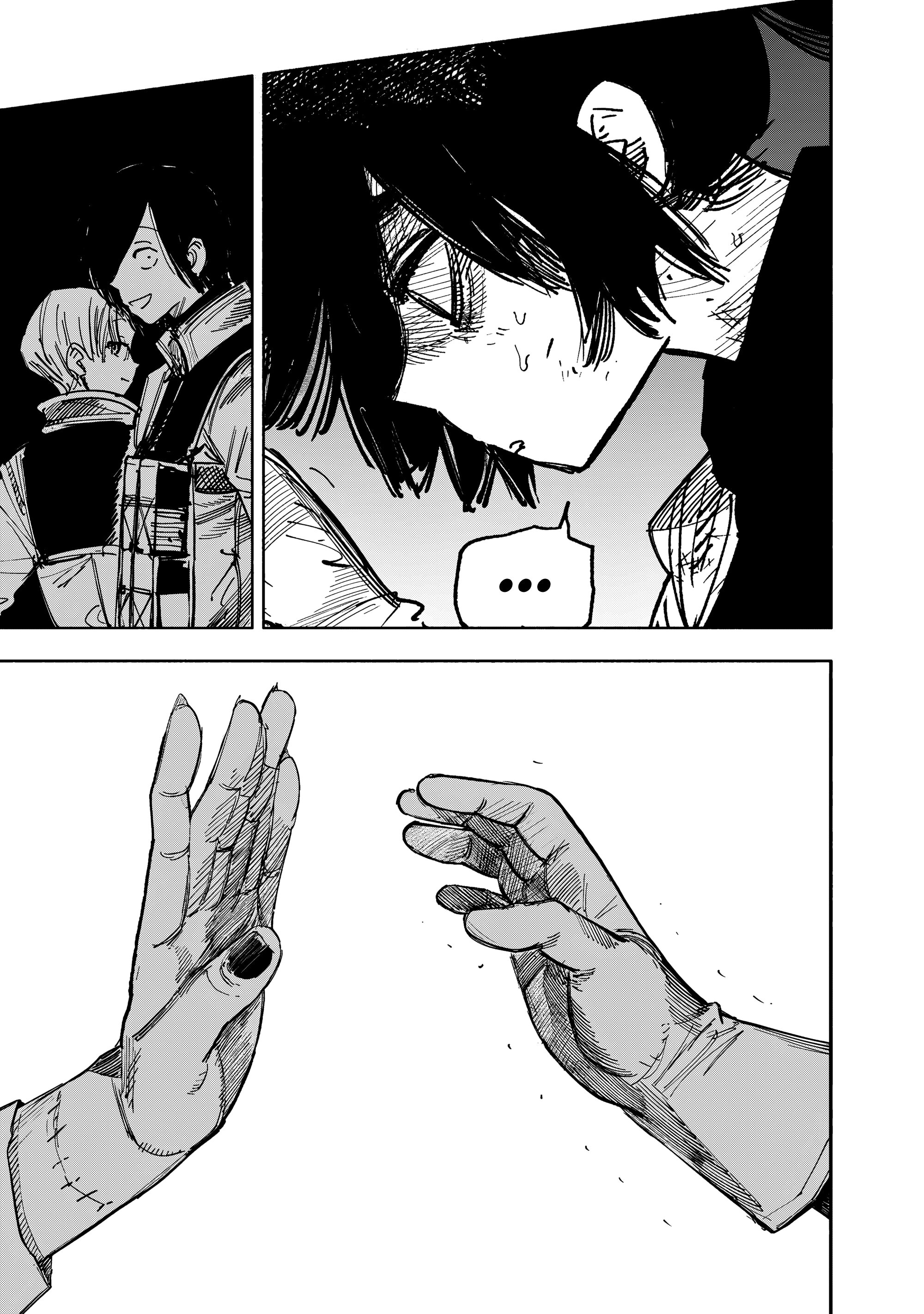 Манга Сверхчеловек Икс (X) - Глава 68.2 Страница 9