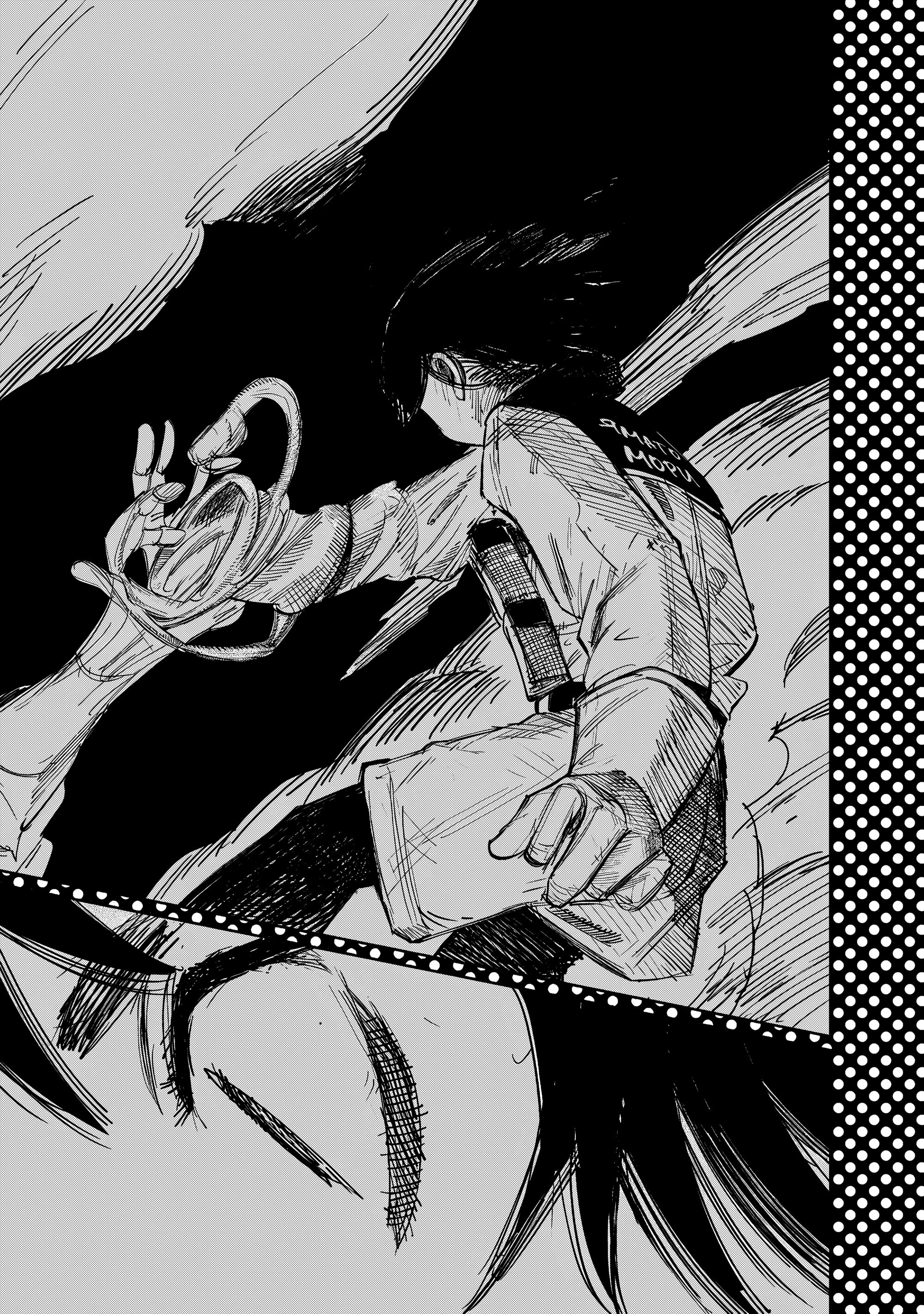 Манга Сверхчеловек Икс (X) - Глава 68.2 Страница 12