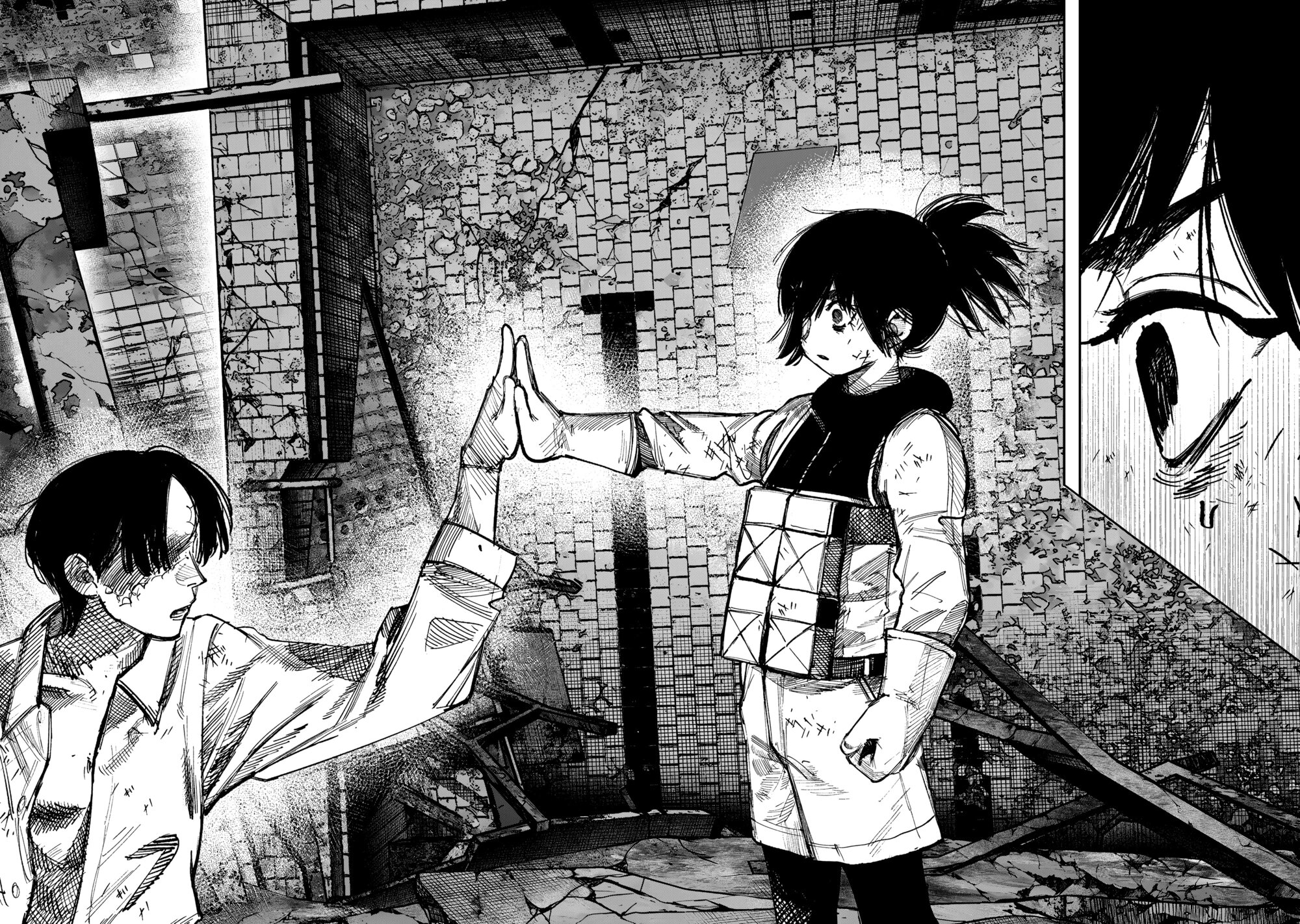 Манга Сверхчеловек Икс (X) - Глава 68.2 Страница 10