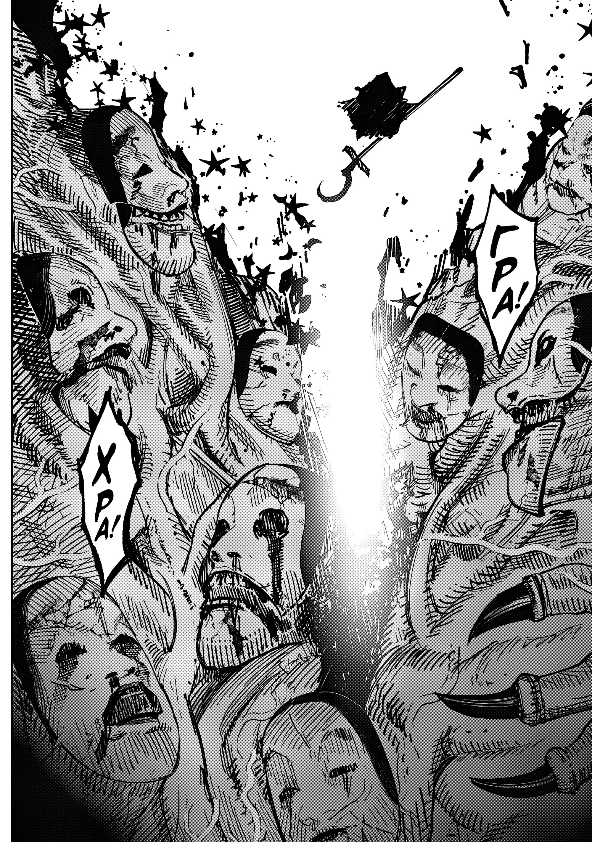 Манга Сверхчеловек Икс (X) - Глава 67.2 Страница 12