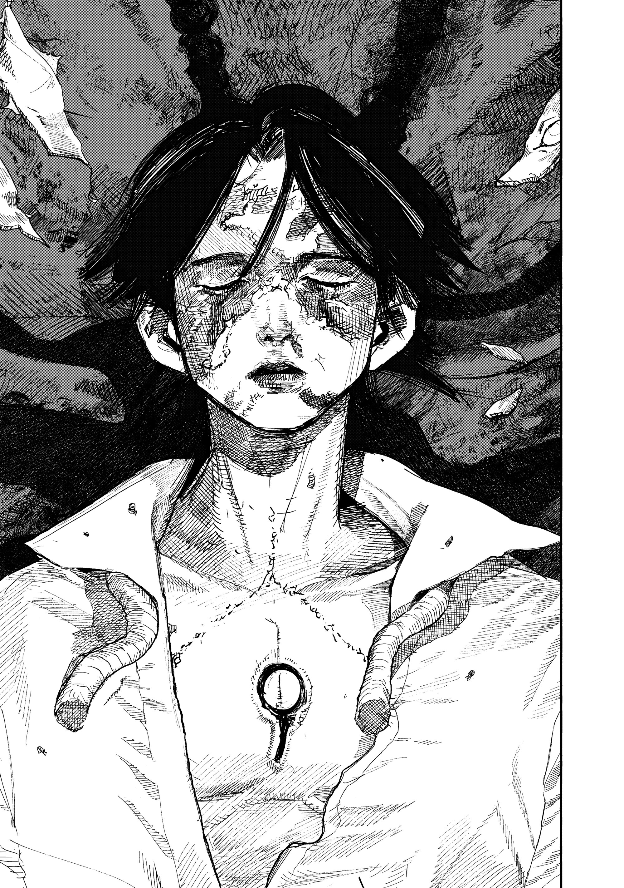 Манга Сверхчеловек Икс (X) - Глава 67.2 Страница 27