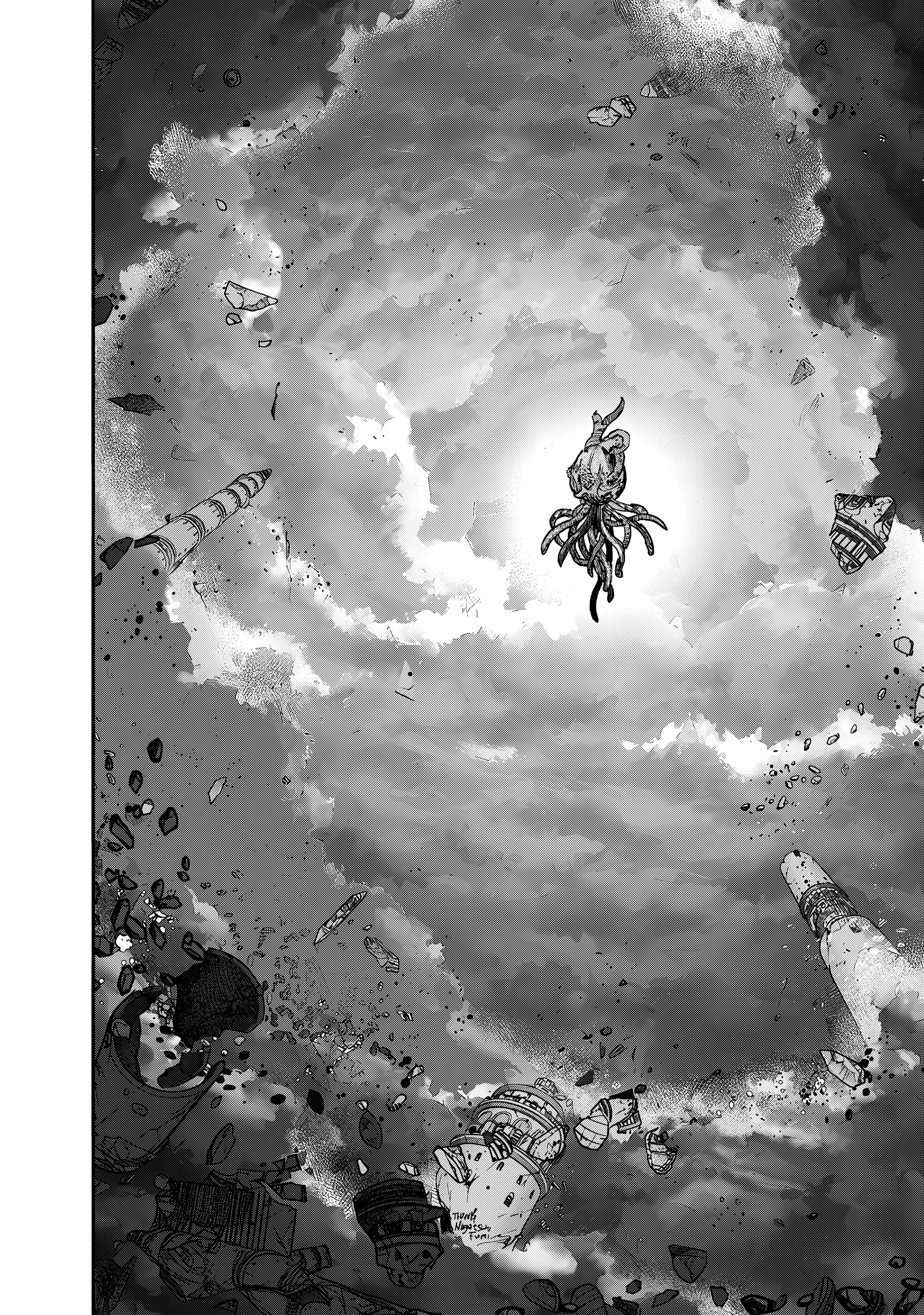 Манга Сверхчеловек Икс (X) - Глава 67.2 Страница 24