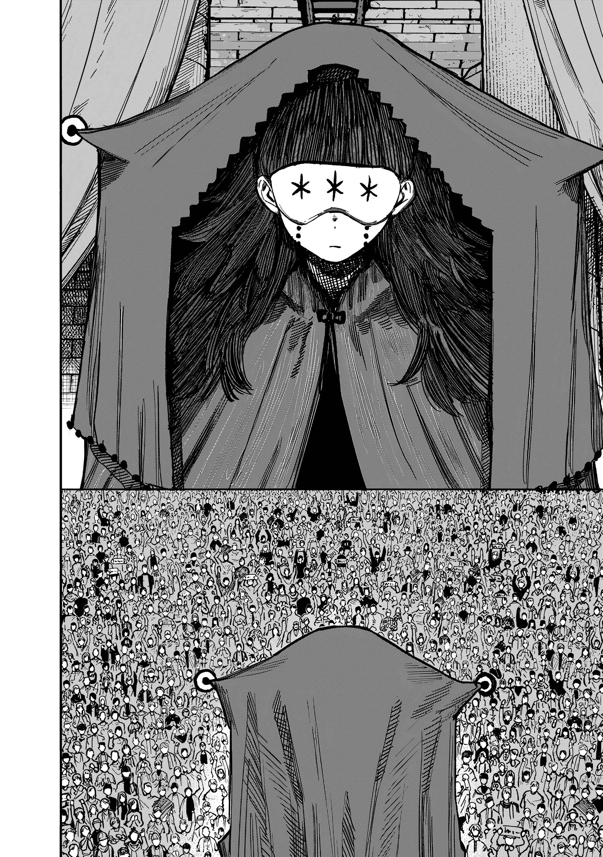 Манга Сверхчеловек Икс (X) - Глава 70.1 Страница 9