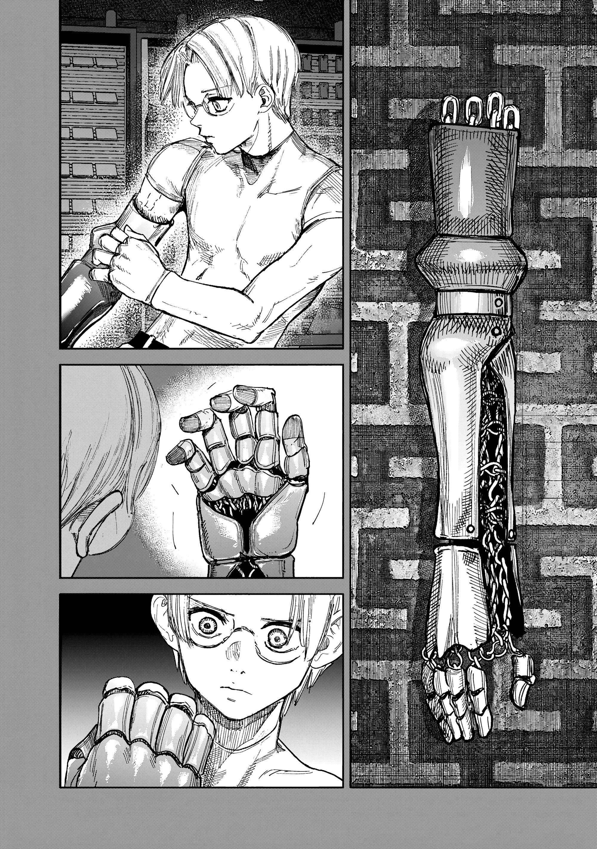 Манга Сверхчеловек Икс (X) - Глава 71.1 Страница 12