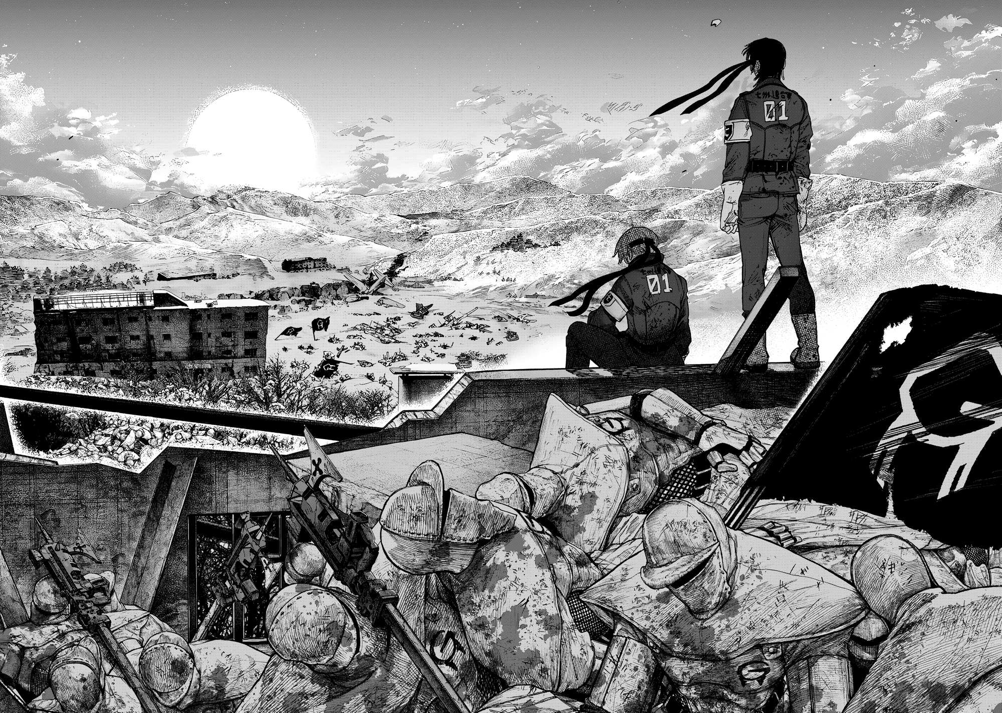 Манга Сверхчеловек Икс (X) - Глава 71.2 Страница 28