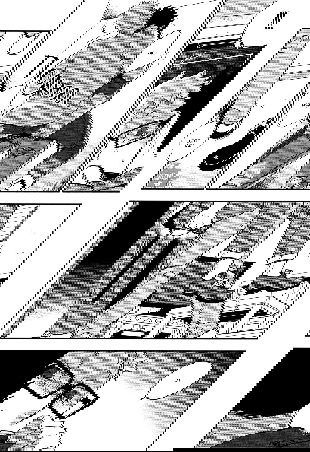 Манга Haikyuu!! dj – Strawberry Home - Глава 2 Страница 53