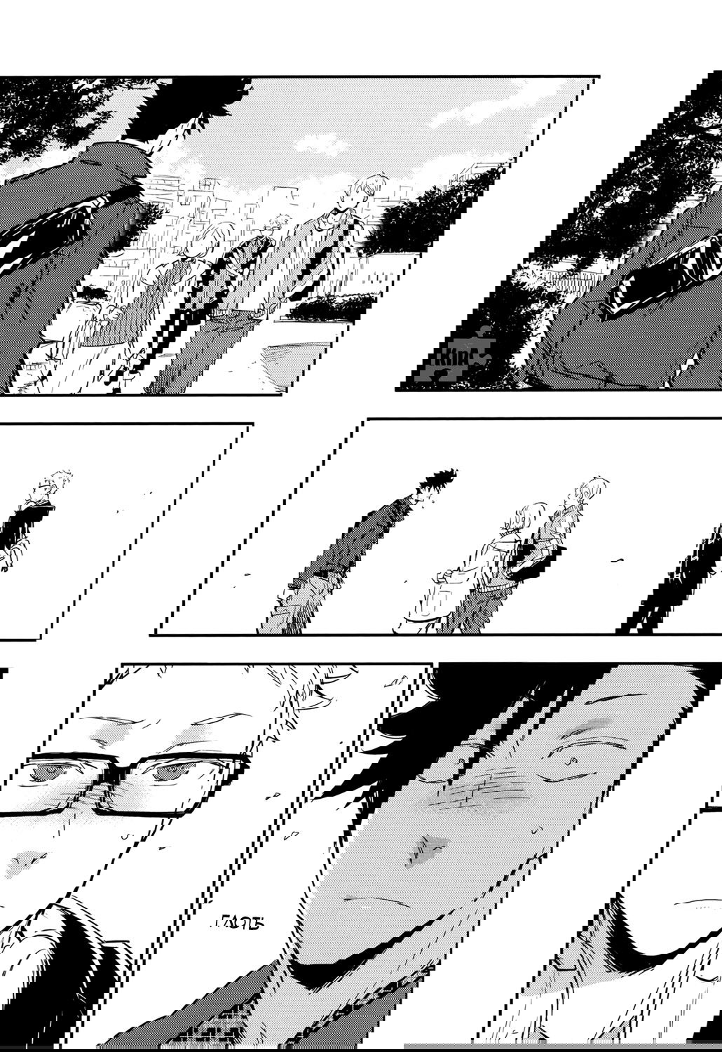 Манга Haikyuu!! dj – Strawberry Home - Глава 1 Страница 49