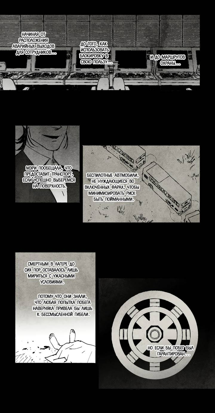 Манга Бессмертные дни - Глава 250 Страница 2