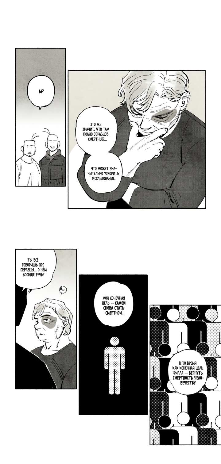Манга Бессмертные дни - Глава 260 Страница 2